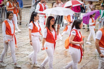 Lunes de Bailas por la mañana, último día de San Juan 2023 en Soria.