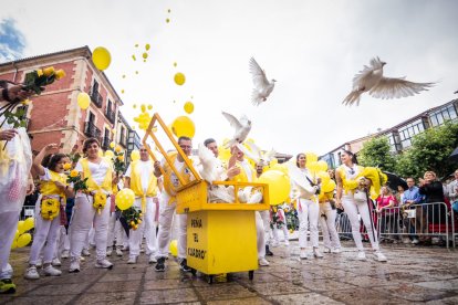 Lunes de Bailas por la mañana, último día de San Juan 2023 en Soria.