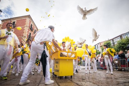 Lunes de Bailas por la mañana, último día de San Juan 2023 en Soria.