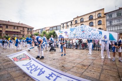 Lunes de Bailas por la mañana, último día de San Juan 2023 en Soria.