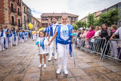 Lunes de Bailas por la mañana, último día de San Juan 2023 en Soria.