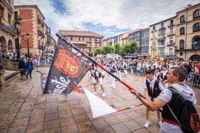 Lunes de Bailas por la mañana, último día de San Juan 2023 en Soria.