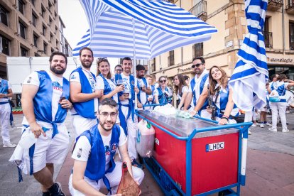 Las Bailas, como siempre junto al Duero, el último día de las fiestas de San Juan.