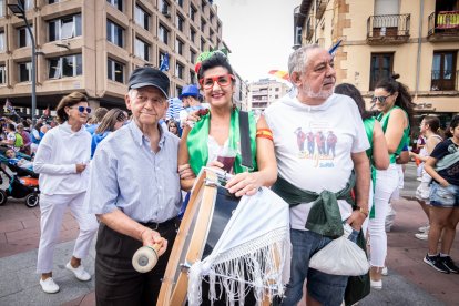 Las Bailas, como siempre junto al Duero, el último día de las fiestas de San Juan.