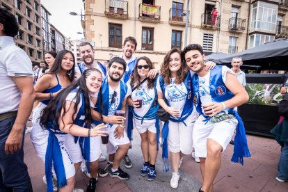 Las Bailas, como siempre junto al Duero, el último día de las fiestas de San Juan.