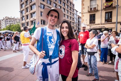 Las Bailas, como siempre junto al Duero, el último día de las fiestas de San Juan.
