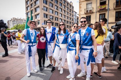 Las Bailas, como siempre junto al Duero, el último día de las fiestas de San Juan.