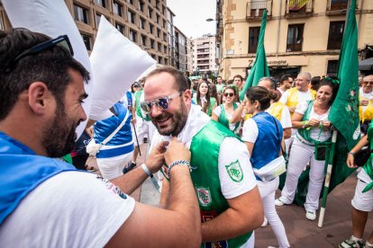 Las Bailas, como siempre junto al Duero, el último día de las fiestas de San Juan.