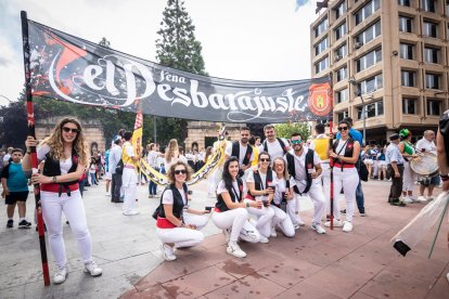 Las Bailas, como siempre junto al Duero, el último día de las fiestas de San Juan.