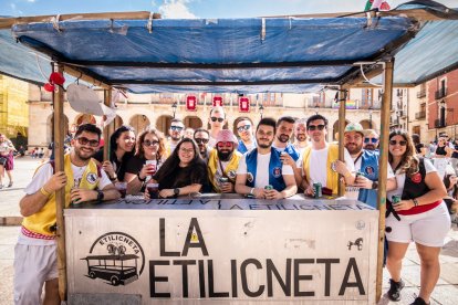 Las Bailas, como siempre junto al Duero, el último día de las fiestas de San Juan.
