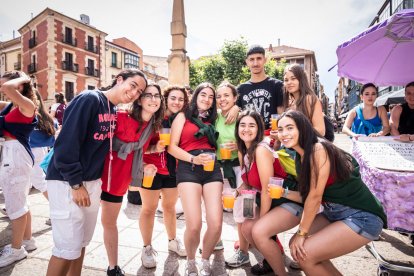 Las Bailas, como siempre junto al Duero, el último día de las fiestas de San Juan.