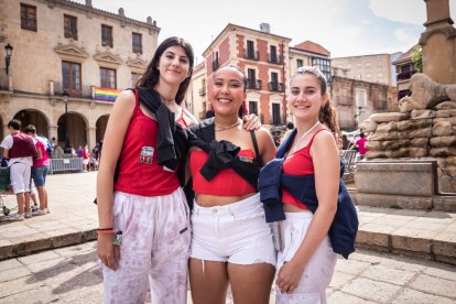 Las Bailas, como siempre junto al Duero, el último día de las fiestas de San Juan.
