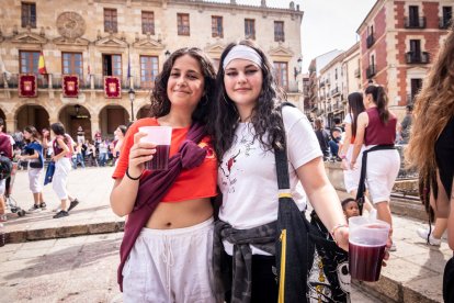 Las Bailas, como siempre junto al Duero, el último día de las fiestas de San Juan.