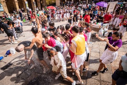 Las Bailas, como siempre junto al Duero, el último día de las fiestas de San Juan.