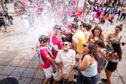 Las Bailas, como siempre junto al Duero, el último día de las fiestas de San Juan.
