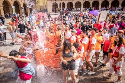 Las Bailas, como siempre junto al Duero, el último día de las fiestas de San Juan.