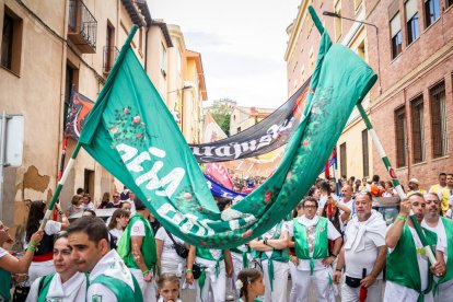 Las Bailas, como siempre junto al Duero, el último día de las fiestas de San Juan.