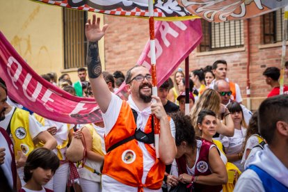 Las Bailas, como siempre junto al Duero, el último día de las fiestas de San Juan.