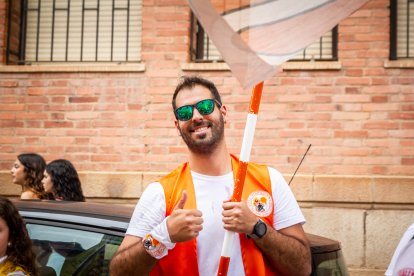 Las Bailas, como siempre junto al Duero, el último día de las fiestas de San Juan.