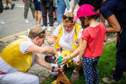 Las Bailas, como siempre junto al Duero, el último día de las fiestas de San Juan.