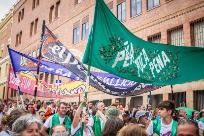 Las Bailas, como siempre junto al Duero, el último día de las fiestas de San Juan.