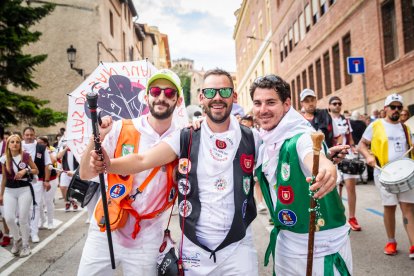 Las Bailas, como siempre junto al Duero, el último día de las fiestas de San Juan.