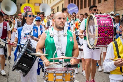 Las Bailas, como siempre junto al Duero, el último día de las fiestas de San Juan.
