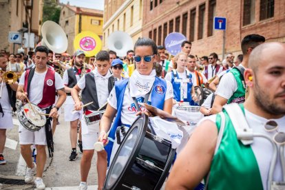 Las Bailas, como siempre junto al Duero, el último día de las fiestas de San Juan.