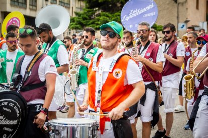 Las Bailas, como siempre junto al Duero, el último día de las fiestas de San Juan.