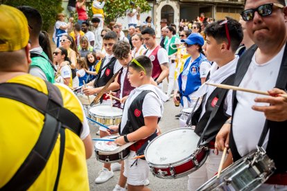 Las Bailas, como siempre junto al Duero, el último día de las fiestas de San Juan.