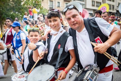 Las Bailas, como siempre junto al Duero, el último día de las fiestas de San Juan.