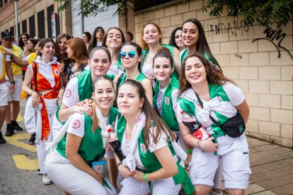 Las Bailas, como siempre junto al Duero, el último día de las fiestas de San Juan.