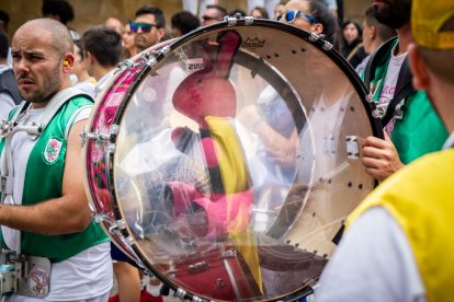 Las Bailas, como siempre junto al Duero, el último día de las fiestas de San Juan.