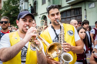 Las Bailas, como siempre junto al Duero, el último día de las fiestas de San Juan.