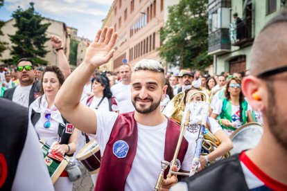 Las Bailas, como siempre junto al Duero, el último día de las fiestas de San Juan.
