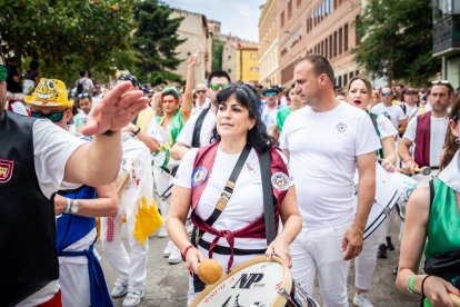 Las Bailas, como siempre junto al Duero, el último día de las fiestas de San Juan.