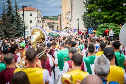 Las Bailas, como siempre junto al Duero, el último día de las fiestas de San Juan.