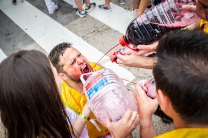 Las Bailas, como siempre junto al Duero, el último día de las fiestas de San Juan.