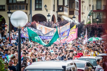 Las Bailas, como siempre junto al Duero, el último día de las fiestas de San Juan.