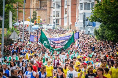 Las Bailas, como siempre junto al Duero, el último día de las fiestas de San Juan.