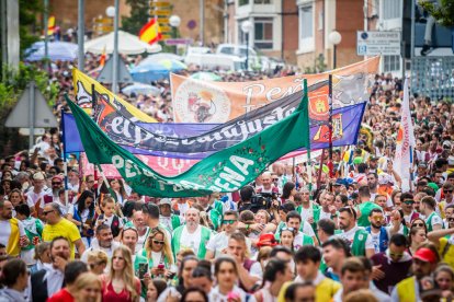 Las Bailas, como siempre junto al Duero, el último día de las fiestas de San Juan.