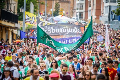 Las Bailas, como siempre junto al Duero, el último día de las fiestas de San Juan.