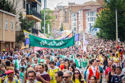 Las Bailas, como siempre junto al Duero, el último día de las fiestas de San Juan.