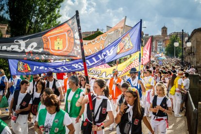 Las Bailas, como siempre junto al Duero, el último día de las fiestas de San Juan.