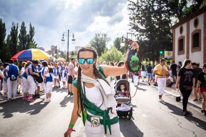 Las Bailas, como siempre junto al Duero, el último día de las fiestas de San Juan.