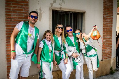 Las Bailas, como siempre junto al Duero, el último día de las fiestas de San Juan.