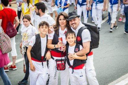 Las Bailas, como siempre junto al Duero, el último día de las fiestas de San Juan.