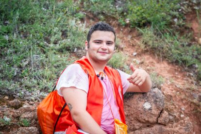 Las Bailas, como siempre junto al Duero, el último día de las fiestas de San Juan.