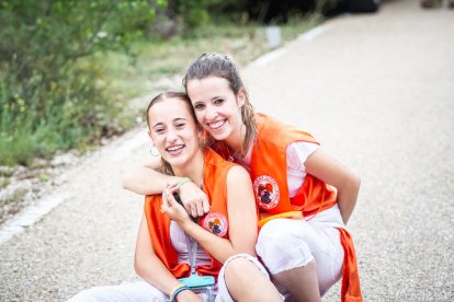 Las Bailas, como siempre junto al Duero, el último día de las fiestas de San Juan.
