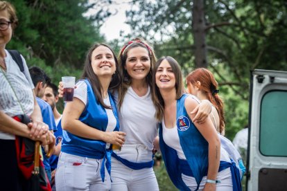 Las Bailas, como siempre junto al Duero, el último día de las fiestas de San Juan.